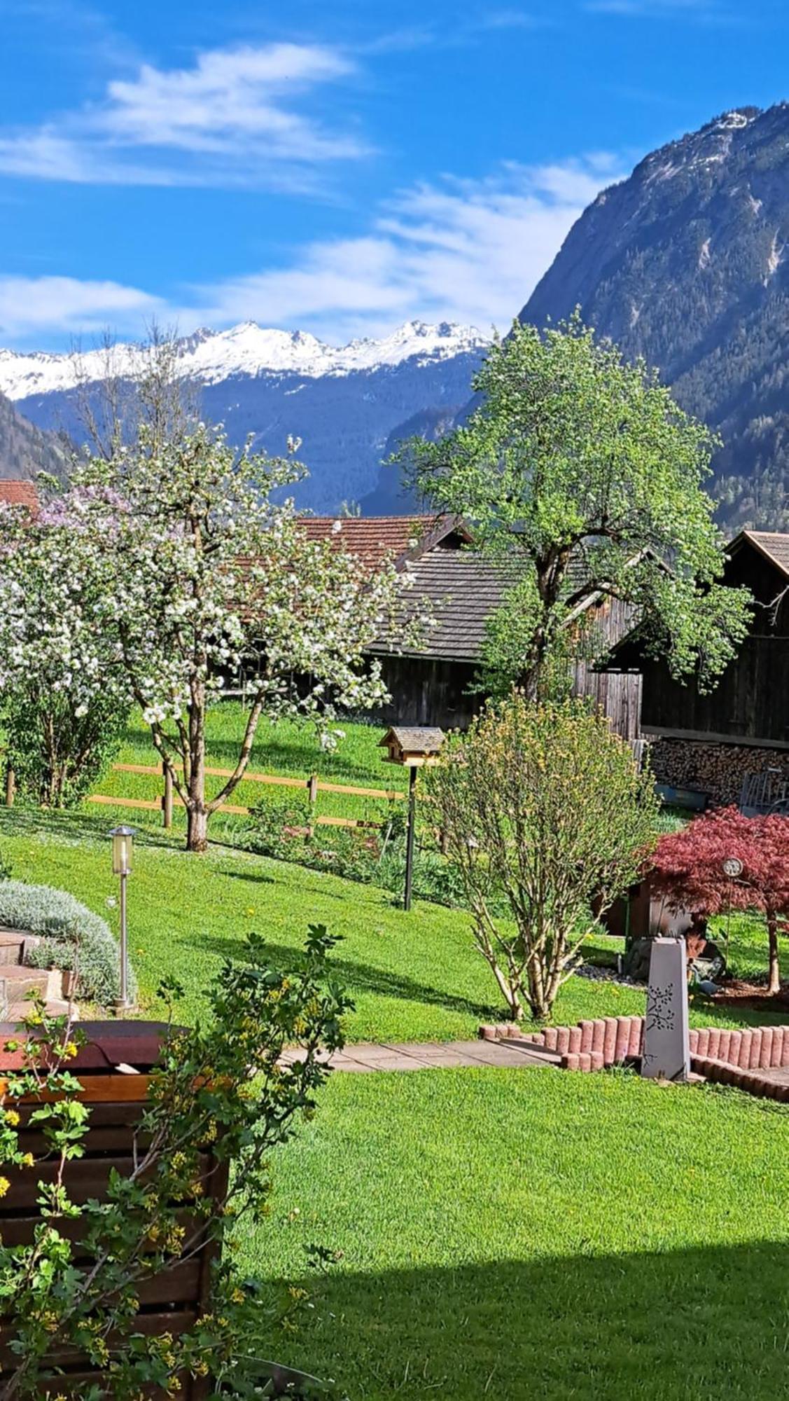 Baers Mountain Stay Ausserbraz Innerbraz Esterno foto